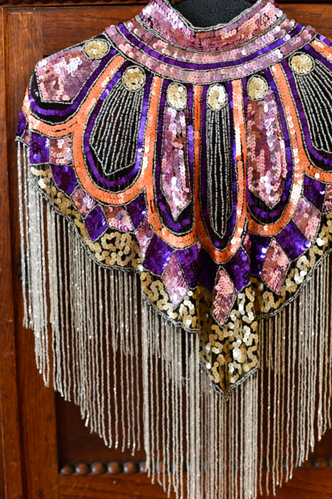 Glitter and Glamour top