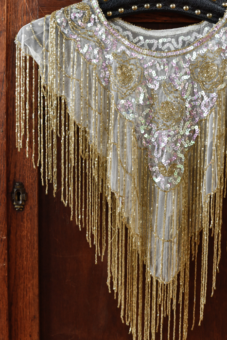 Glitter and Glamour top