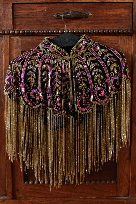 Glitter and Glamour top